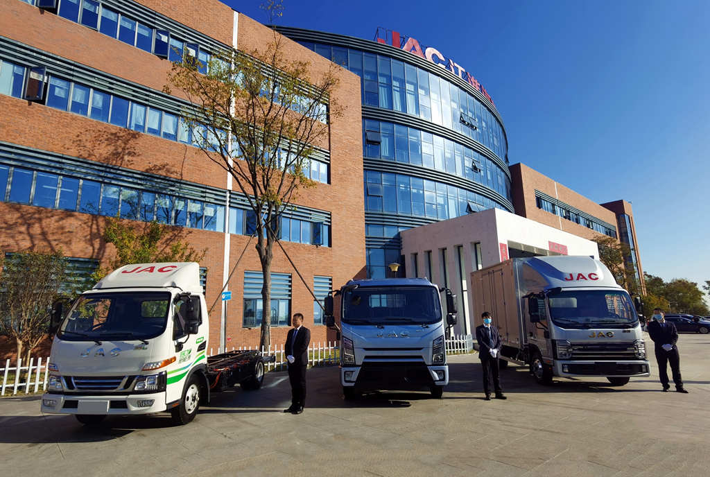 迎双碳 铸精品 江淮汽车助力快递物流绿色发展 - 第5张 - 提加商用车网 迎双碳 铸精品 江淮汽车助力快递物流绿色发展 - 第5张