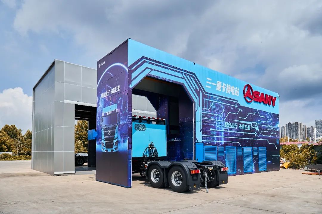 同比增长854%!三一新能源重卡国内销量“夺冠” - 第3张 - 提加商用车网 同比增长854%!三一新能源重卡国内销量“夺冠” - 第3张