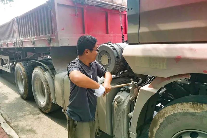 选了潍柴发动机,3年40万公里0故障,老薛赚到了! - 第3张 - 提加商用车网 选了潍柴发动机,3年40万公里0故障,老薛赚到了! - 第3张