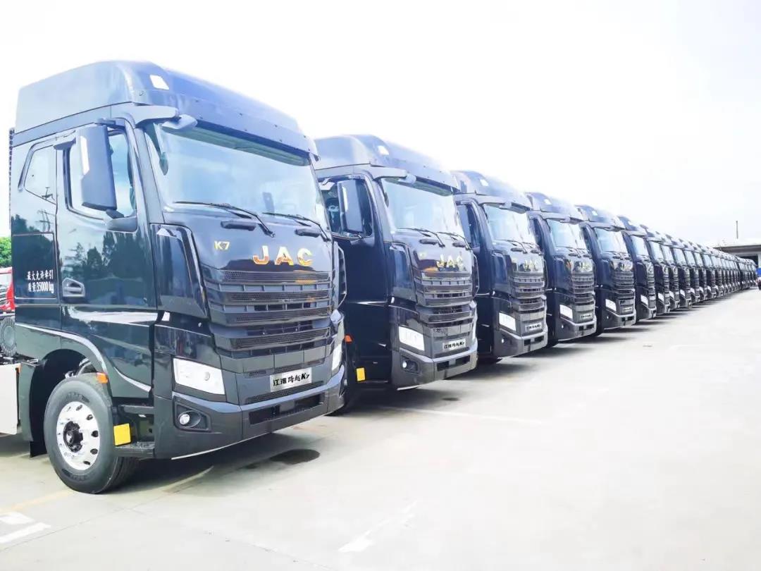 更高效更节油，江淮重卡自动挡致胜长途干线物流 - 第5张