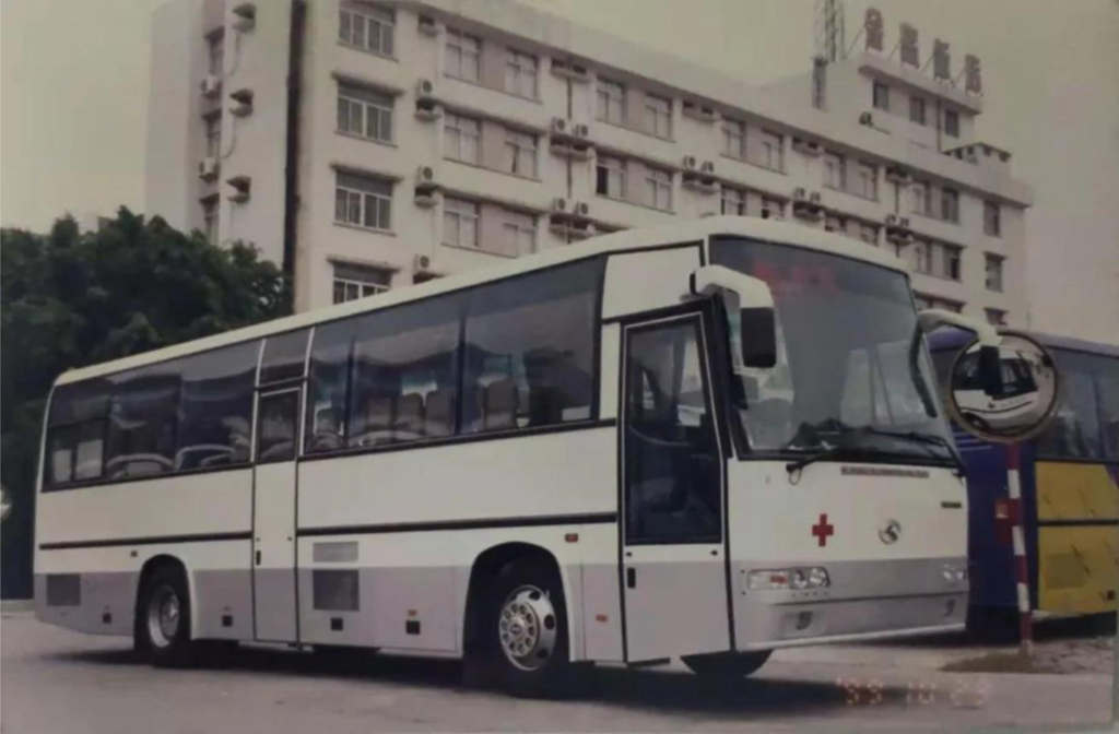 老照片讲故事 | 原来金龙客车的商标是这样演变过来的 - 第1张 - 提加商用车网 老照片讲故事 | 原来金龙客车的商标是这样演变过来的 - 第1张