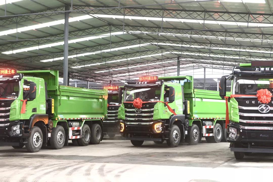 与用户更近一步,上汽红岩重庆万州直营店隆重开业 - 第4张 - 提加商用车网 与用户更近一步,上汽红岩重庆万州直营店隆重开业 - 第4张