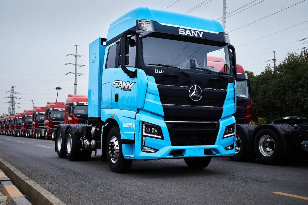 同比增长854%!三一新能源重卡国内销量“夺冠” - 第4张 - 提加商用车网 同比增长854%!三一新能源重卡国内销量“夺冠” - 第4张