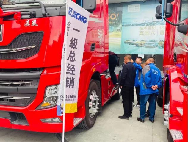 太巴适了!漢風P系列牵引车走进成都 - 第3张 - 提加商用车网 太巴适了!漢風P系列牵引车走进成都 - 第3张