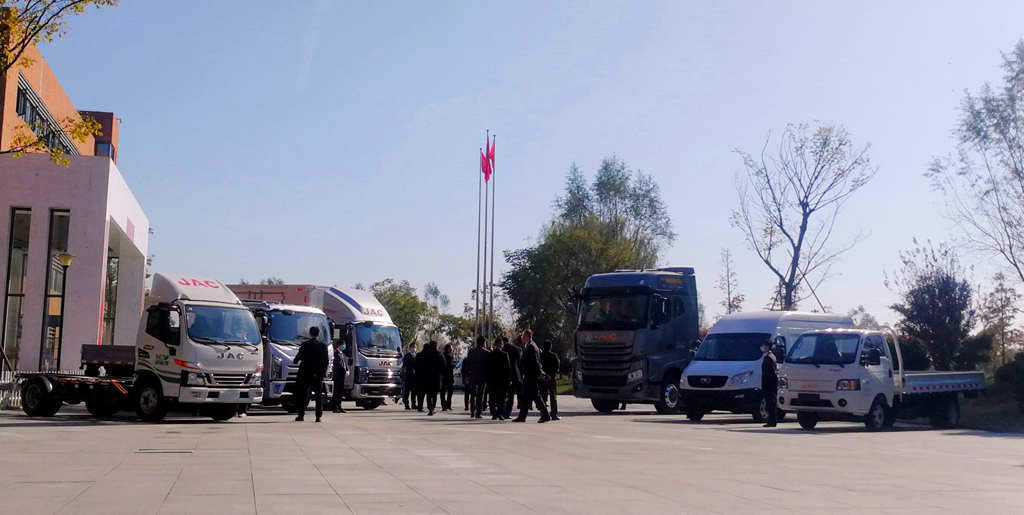 迎双碳 铸精品 江淮汽车助力快递物流绿色发展 - 第6张 - 提加商用车网 迎双碳 铸精品 江淮汽车助力快递物流绿色发展 - 第6张