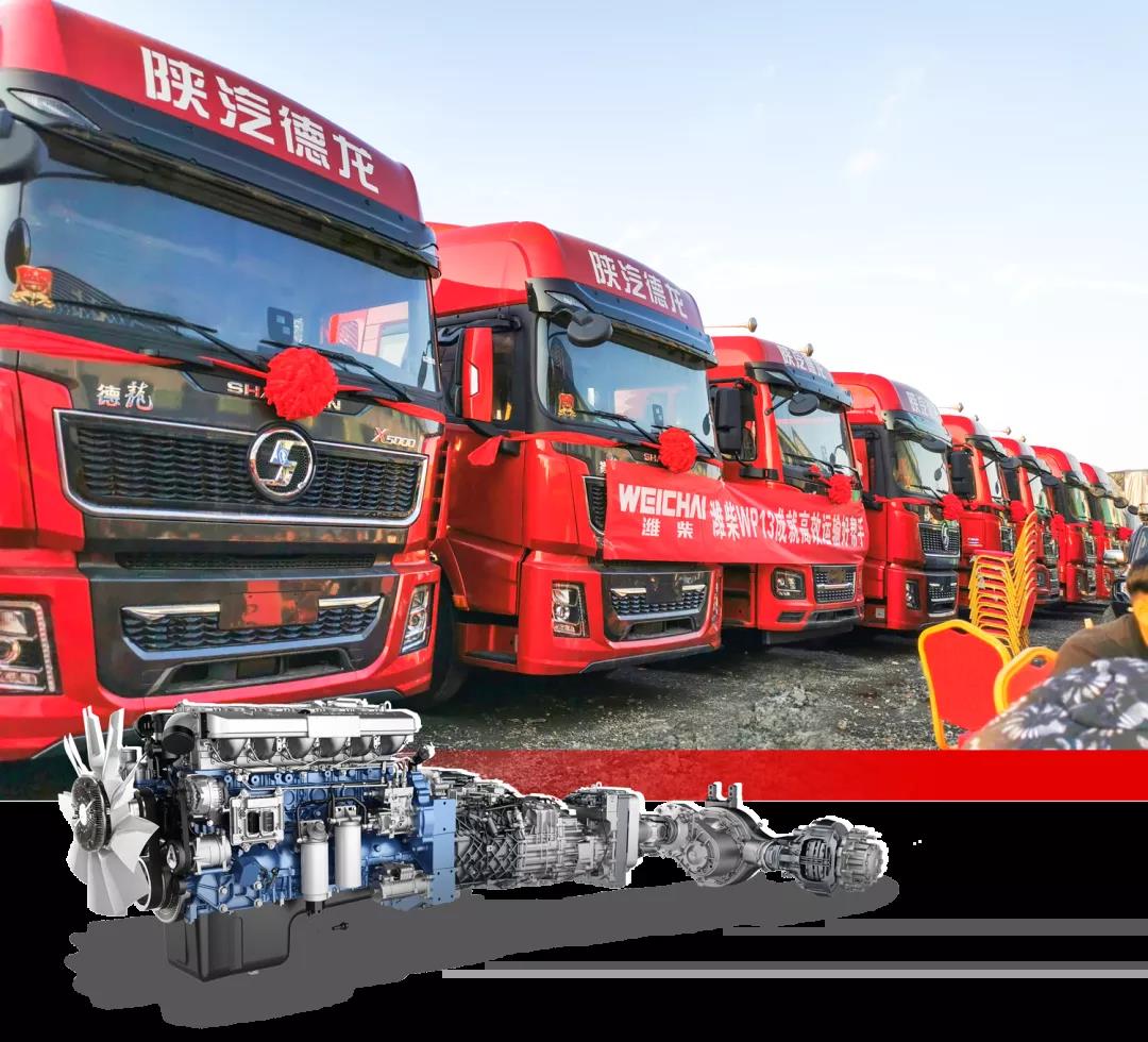 潍柴国六动力势如破竹! - 第1张 - 提加商用车网 潍柴国六动力势如破竹! - 第1张