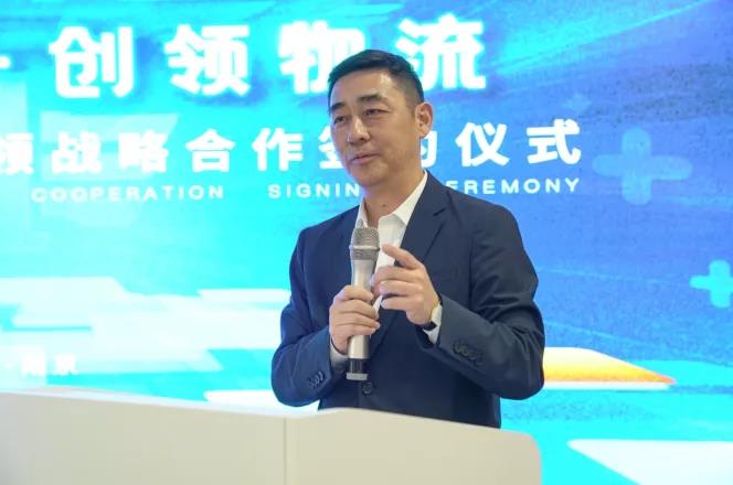 合力共赢,解放助力鱼快创领&安能物流战略签约 - 第4张 - 提加商用车网 合力共赢,解放助力鱼快创领&安能物流战略签约 - 第4张