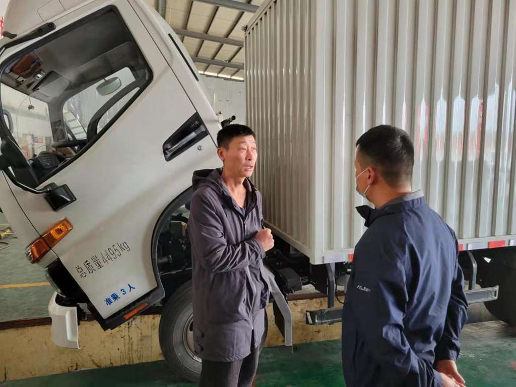 多跑多赚 骏铃大掌柜为河南高师傅省下太多钱 - 第2张