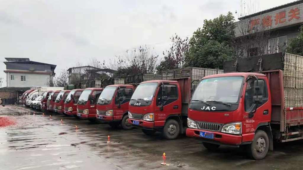 陆续采购江淮骏铃16台 罗总为何把公司车辆都换成了江淮? - 第1张 - 提加商用车网 陆续采购江淮骏铃16台 罗总为何把公司车辆都换成了江淮? - 第1张