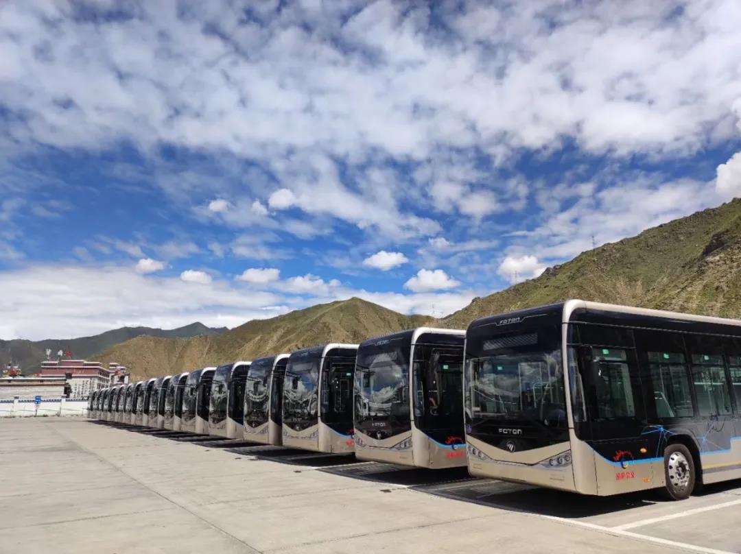 当红流量王!欧辉BJ6129折桂“2021年度第一新能源公交车”大奖 - 第2张 - 提加商用车网 当红流量王!欧辉BJ6129折桂“2021年度第一新能源公交车”大奖 - 第2张