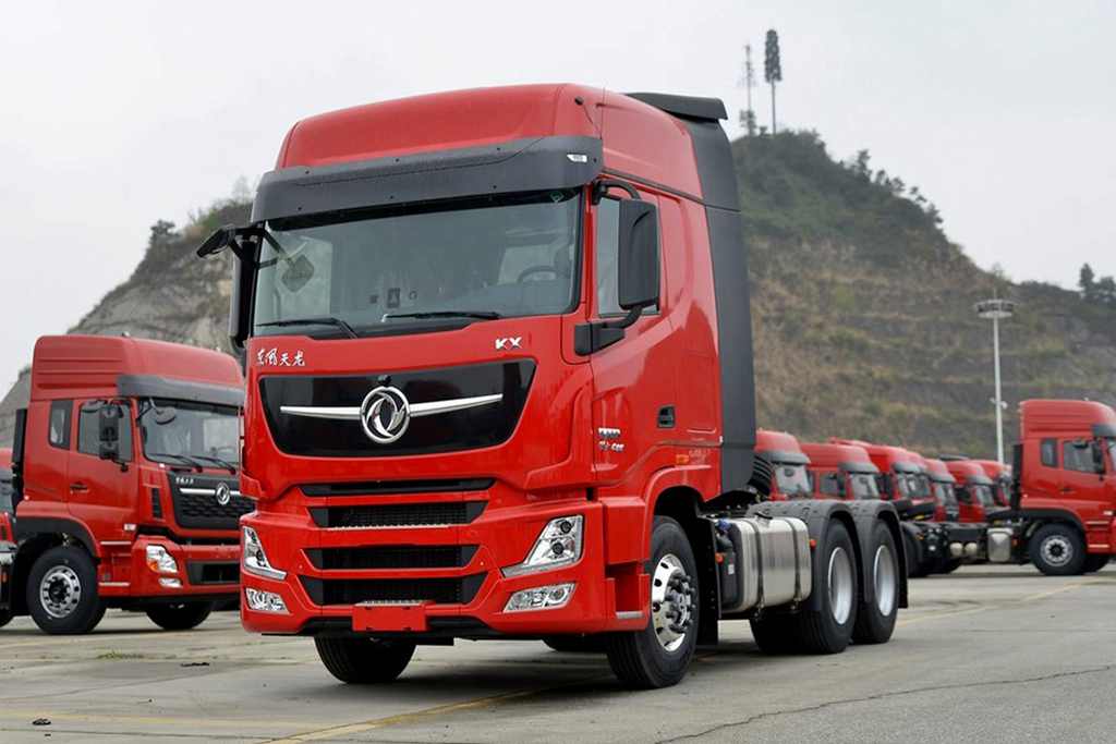 2021年度第一可靠国六重卡 东风天龙KX王者版实至名归 - 第3张