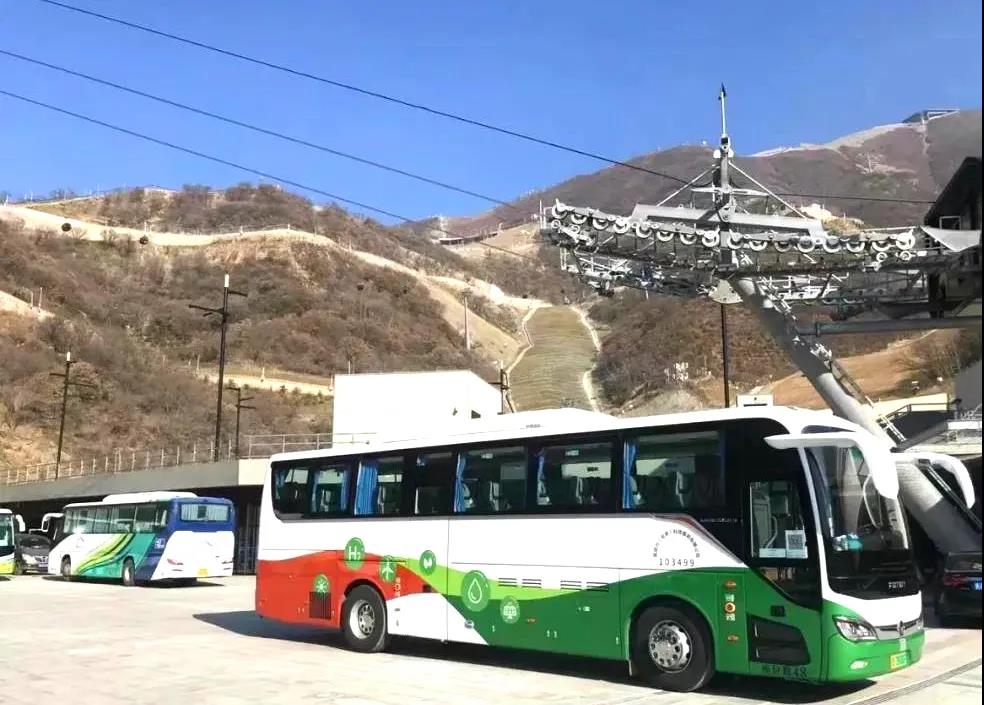 获北京卫视点赞!福田欧辉氢燃料客车驶入冬奥延庆赛区 - 第4张 - 提加商用车网 获北京卫视点赞!福田欧辉氢燃料客车驶入冬奥延庆赛区 - 第4张