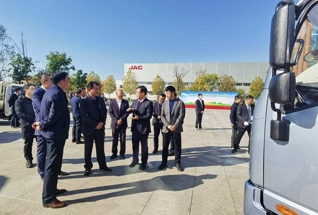 迎双碳 铸精品 江淮汽车助力快递物流绿色发展 - 第3张 - 提加商用车网 迎双碳 铸精品 江淮汽车助力快递物流绿色发展 - 第3张