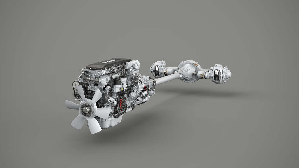 让卡车效率再创新高,斯堪尼亚推出全新动力系统及重大更新 - 第3张 - 提加商用车网 让卡车效率再创新高,斯堪尼亚推出全新动力系统及重大更新 - 第3张