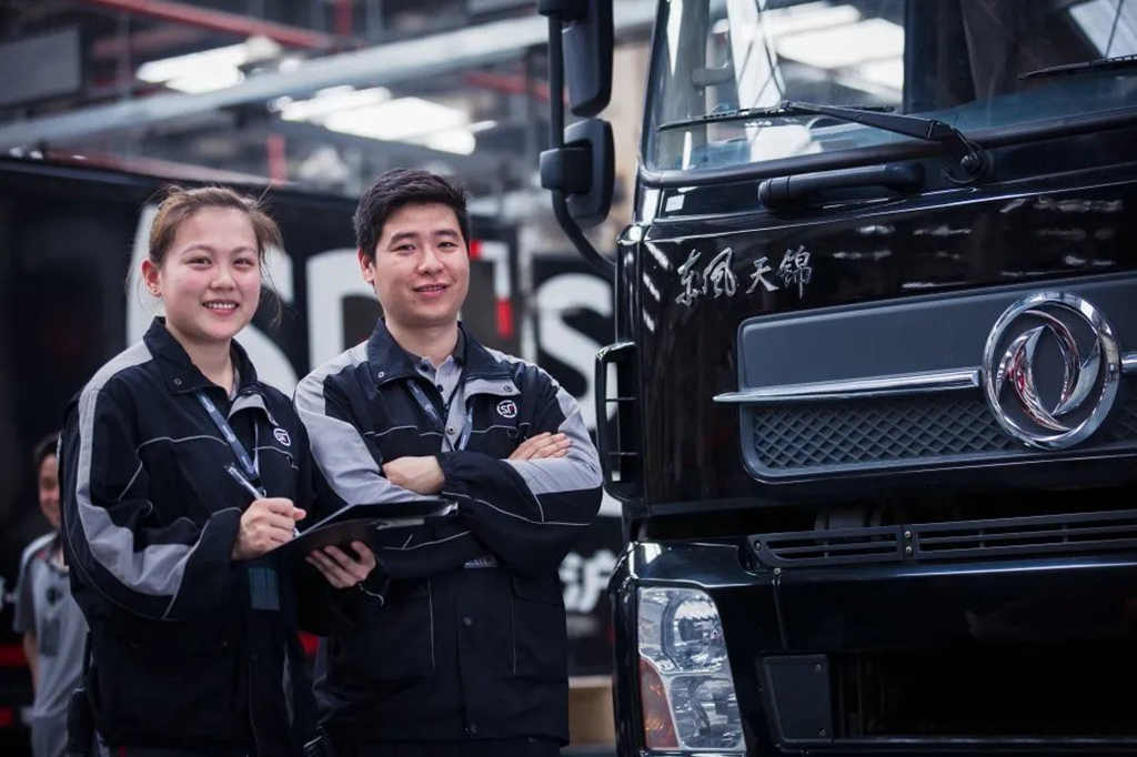 为什么“11·11”快递越来越快?东风天龙告诉你答案 - 第2张 - 提加商用车网 为什么“11·11”快递越来越快?东风天龙告诉你答案 - 第2张