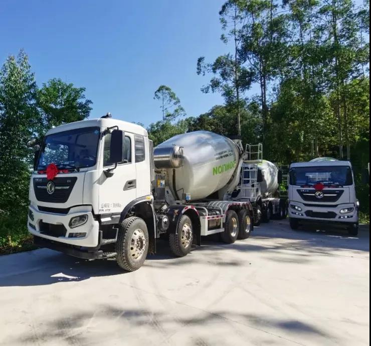 50辆搅拌车!东风康明斯助力东风商用车成功交车 - 第3张 - 提加商用车网 50辆搅拌车!东风康明斯助力东风商用车成功交车 - 第3张