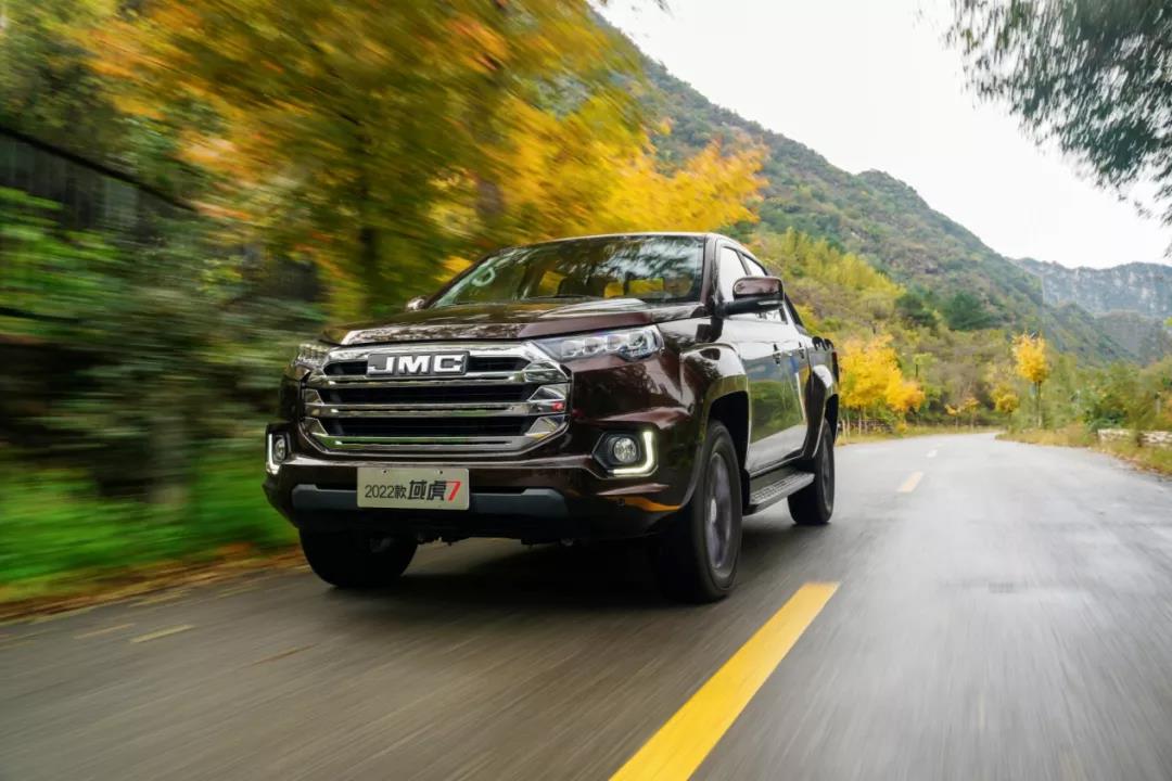新皮卡潮玩法,2022款域虎7闪亮出街 - 第3张 - 提加商用车网 新皮卡潮玩法,2022款域虎7闪亮出街 - 第3张