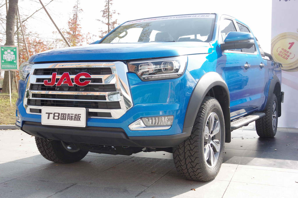 出口转内销 限量优惠价9.68万起 江淮皮卡T8国际版线上首发 - 第3张