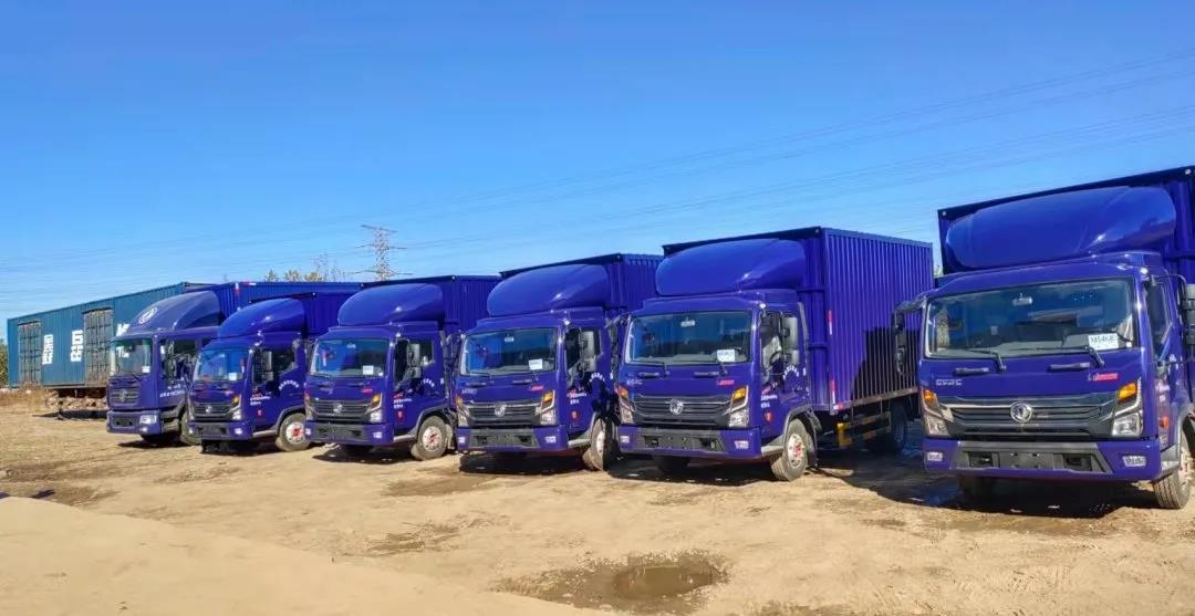 批量交付!东风凯普特星云五大专享服务赢得青睐 - 第3张 - 提加商用车网 批量交付!东风凯普特星云五大专享服务赢得青睐 - 第3张