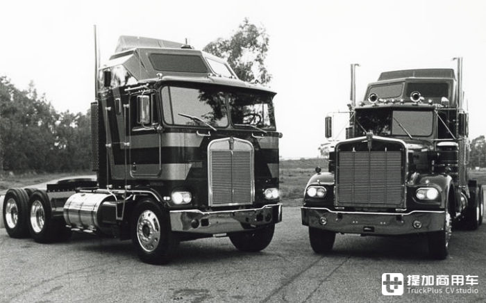 长头卡车横行的美国，还曾有一段平头卡车的“黄金发展时期”？你不知道美卡历史小科普