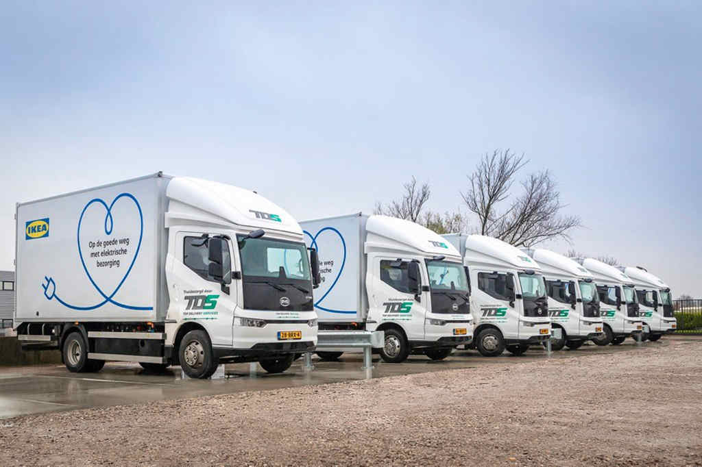 比亚迪商用车2021大事记