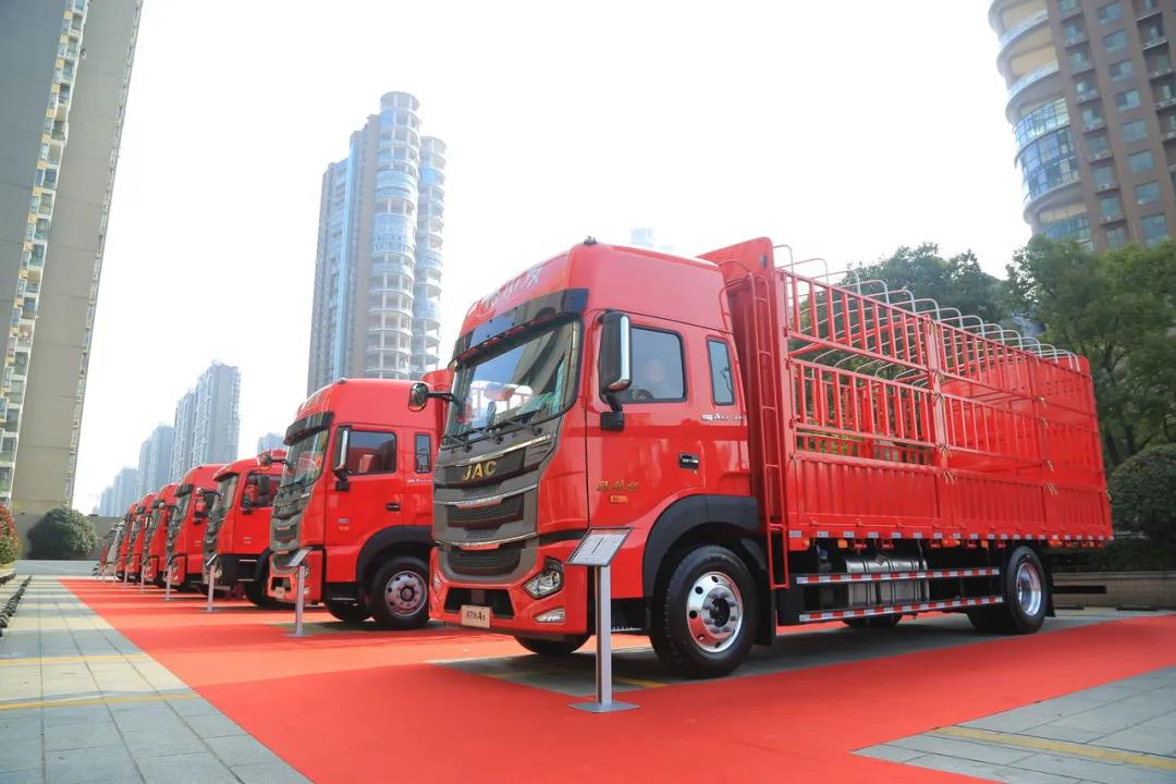 江淮重卡2022年大事记