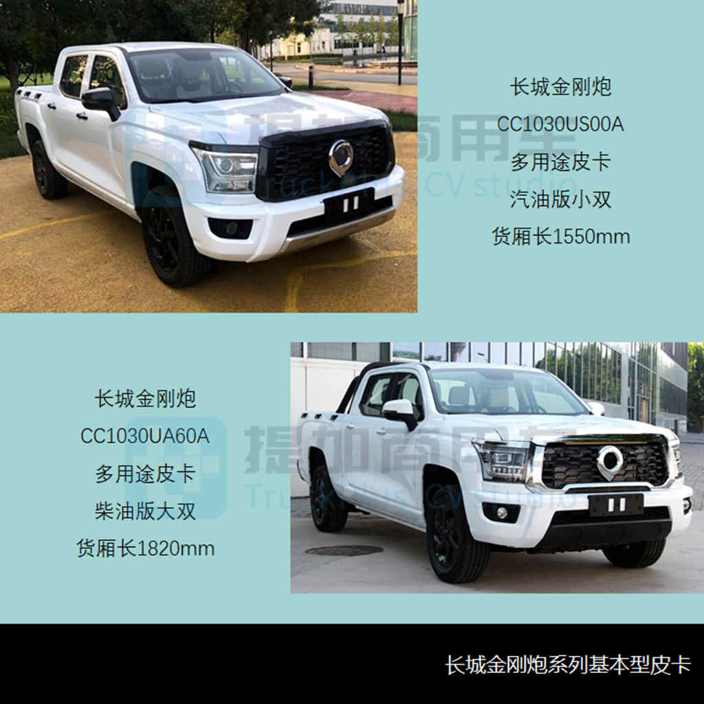 46款新品都有哪些亮点?工信部第350批新品公示概述N类皮卡篇 - 第4张 - 提加商用车网 46款新品都有哪些亮点?工信部第350批新品公示概述N类皮卡篇 - 第4张