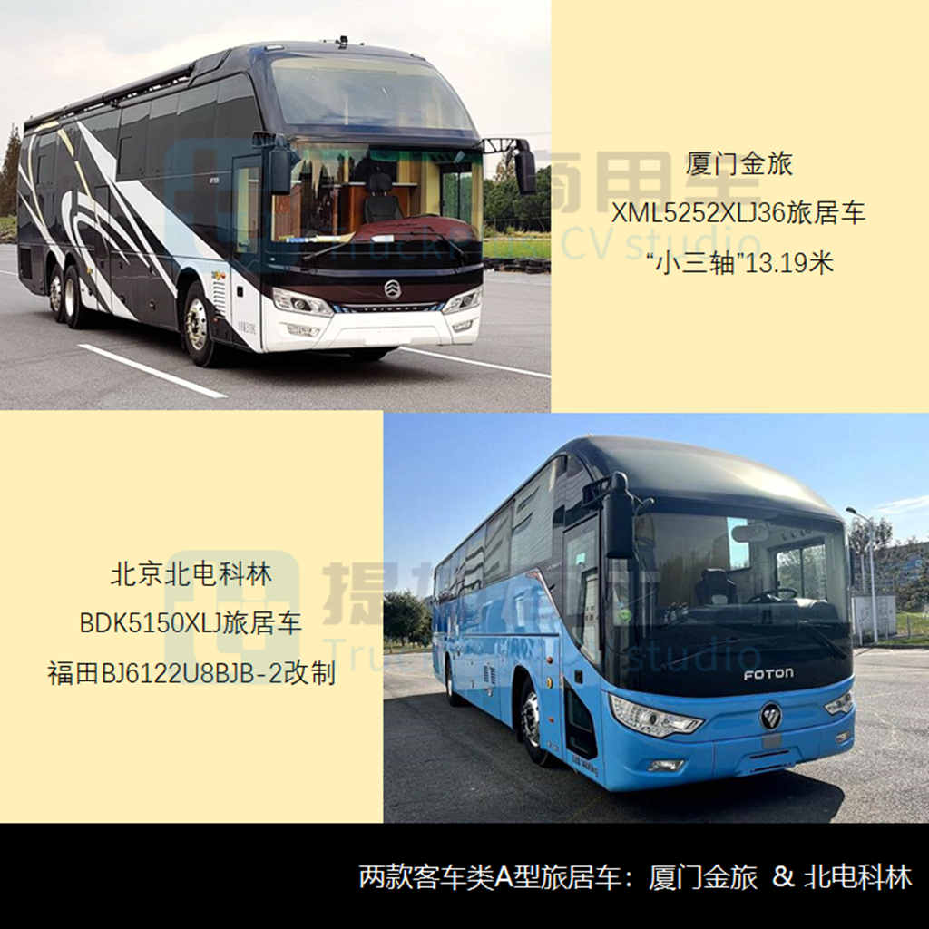 三代奔驰凌特首现身，4吨级一枝独秀，工信部第350批商旅类专用车新品公示概述 - 第5张