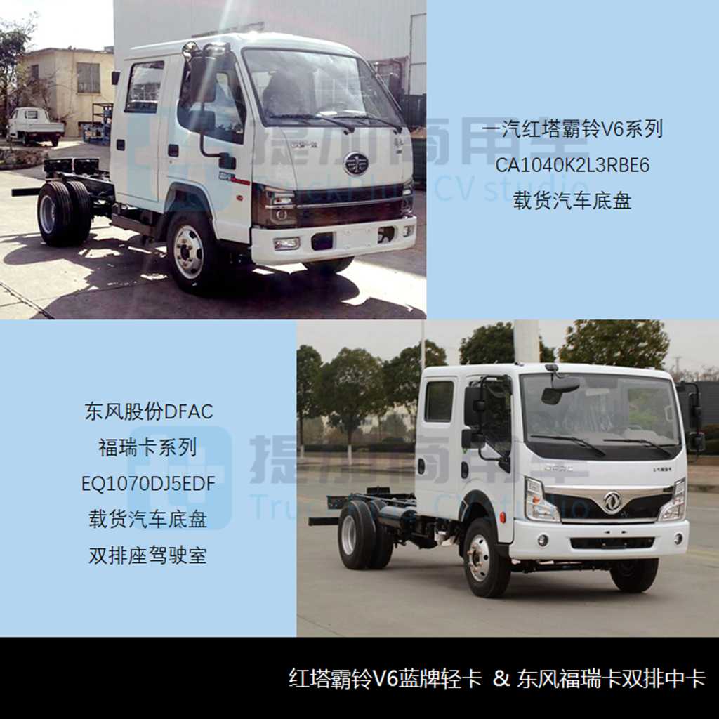 工信部第351批新产品公示概述之N类货车基本型篇 - 第6张 - 提加商用车网 工信部第351批新产品公示概述之N类货车基本型篇 - 第6张