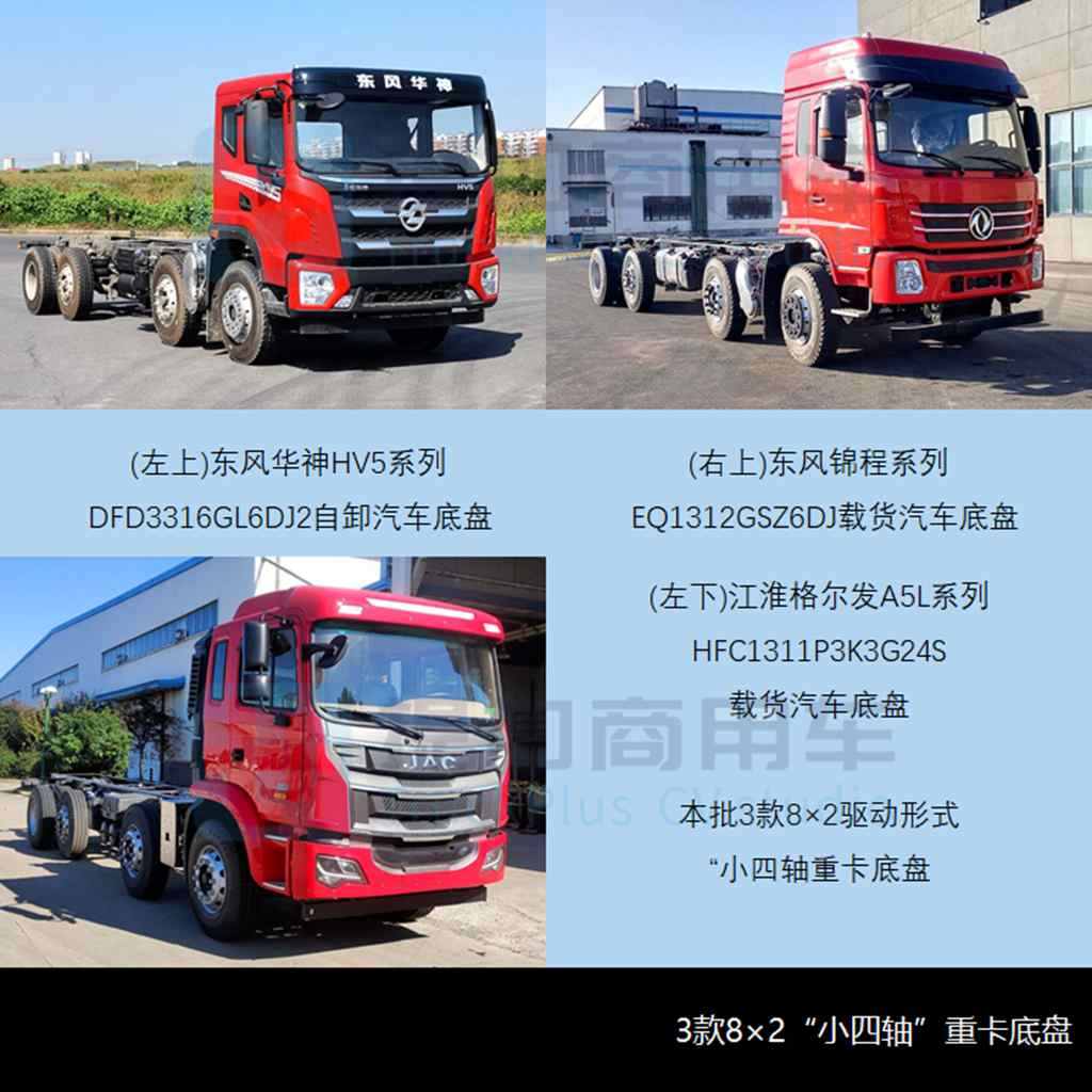 工信部第351批新品公示概述之N类重卡篇,重汽5轴特种车底盘很抢眼 - 第12张 - 提加商用车网 工信部第351批新品公示概述之N类重卡篇,重汽5轴特种车底盘很抢眼 - 第12张