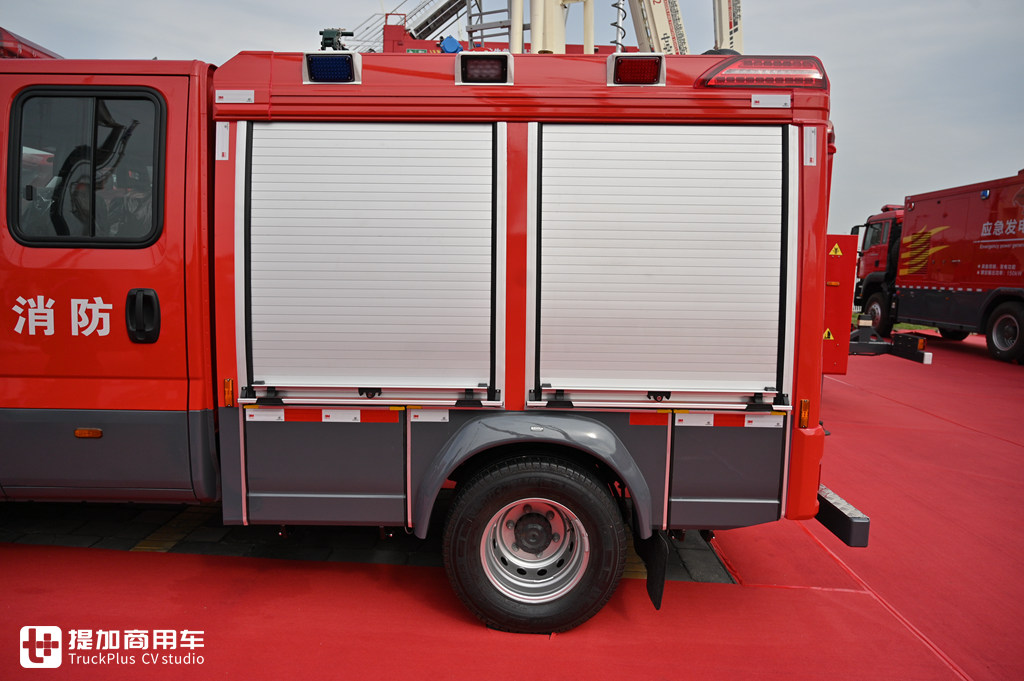 进口依维柯Daily底盘打造,这款小型主战消防车,配置亮点真多 - 第12张 - 提加商用车网 进口依维柯Daily底盘打造,这款小型主战消防车,配置亮点真多 - 第12张