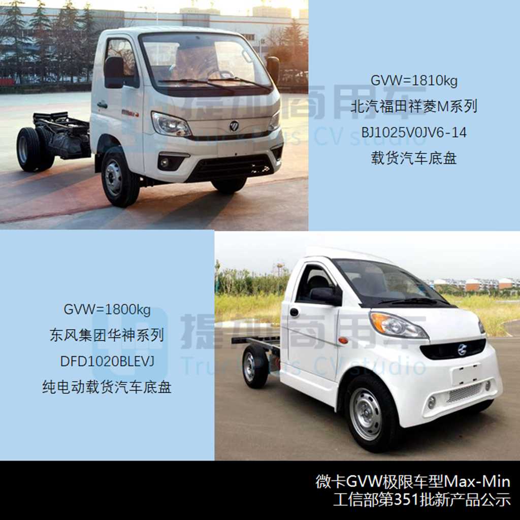 工信部第351批新产品公示概述之N类货车基本型篇 - 第13张 - 提加商用车网 工信部第351批新产品公示概述之N类货车基本型篇 - 第13张