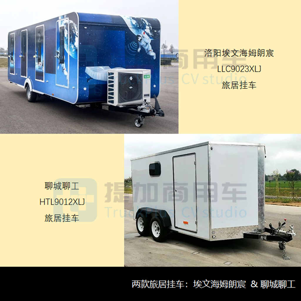 三代奔驰凌特首现身，4吨级一枝独秀，工信部第350批商旅类专用车新品公示概述 - 第13张