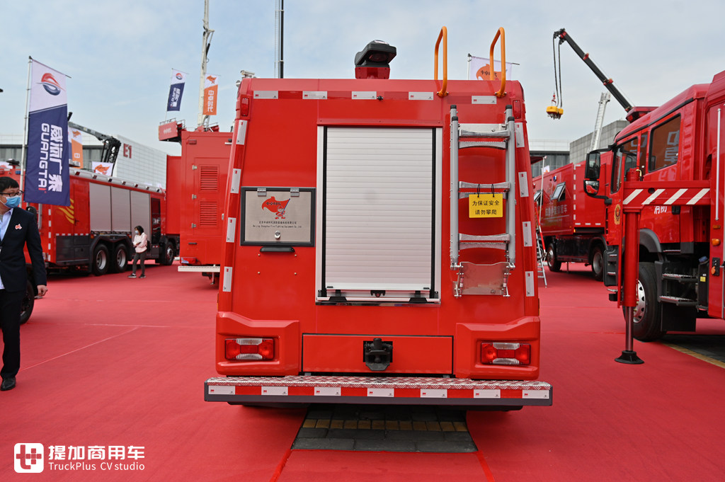 进口依维柯Daily底盘打造,这款小型主战消防车,配置亮点真多 - 第13张 - 提加商用车网 进口依维柯Daily底盘打造,这款小型主战消防车,配置亮点真多 - 第13张
