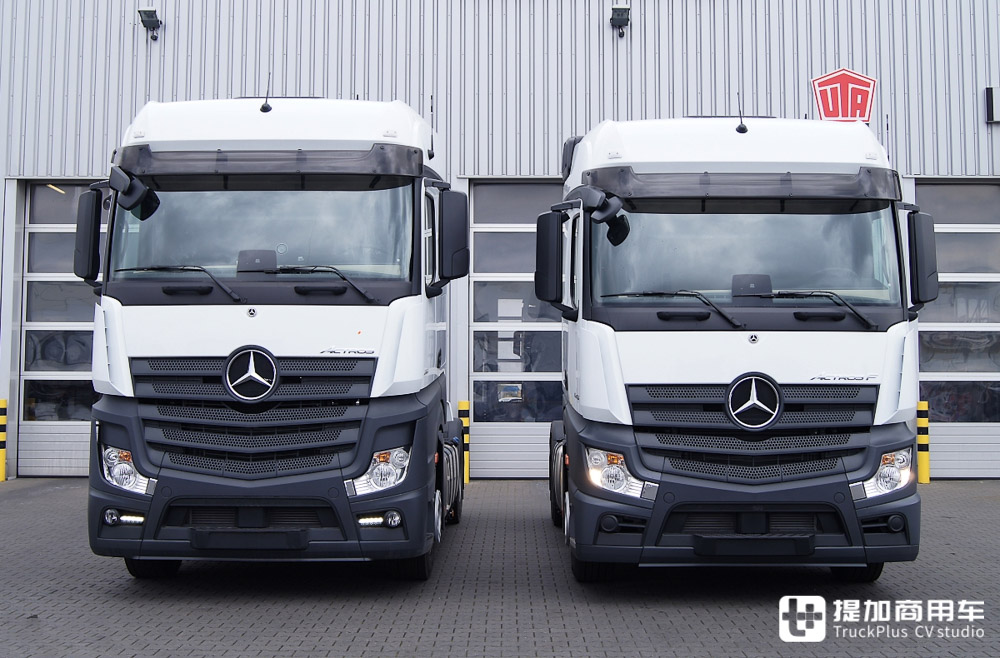 即将国产的奔驰卡车可能就有它?Actros F到底有多“经济”,实拍带您好好看看 - 第1张 - 提加商用车网 即将国产的奔驰卡车可能就有它?Actros F到底有多“经济”,实拍带您好好看看 - 第1张