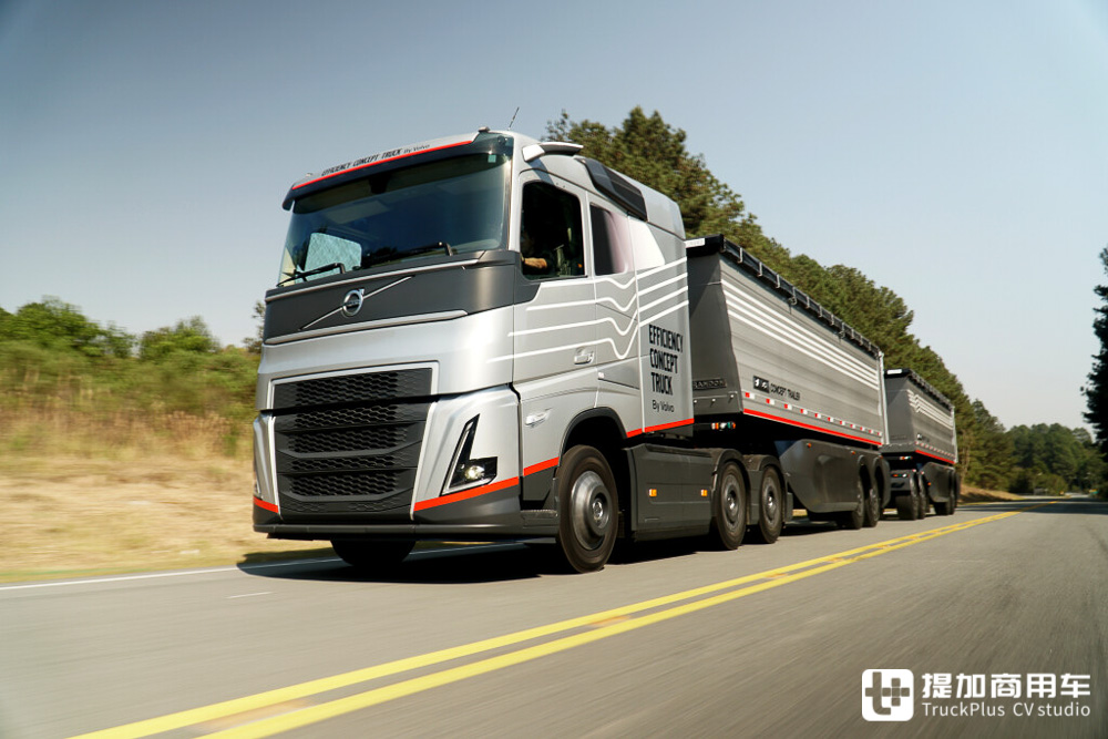 高效科技,带您看沃尔沃在巴西推出的第一台概念卡车——Efficiency Concept Truck - 第1张 - 提加商用车网 高效科技,带您看沃尔沃在巴西推出的第一台概念卡车——Efficiency Concept Truck - 第1张