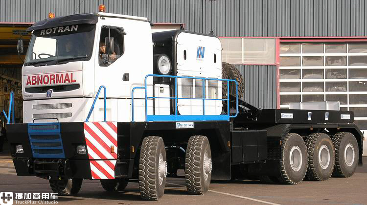 10X10驱动最大牵引600吨,工作十余年性能依然坚挺,再带您看一辆尼古拉斯Tractomas牵引车 - 第1张 - 提加商用车网 10X10驱动最大牵引600吨,工作十余年性能依然坚挺,再带您看一辆尼古拉斯Tractomas牵引车 - 第1张