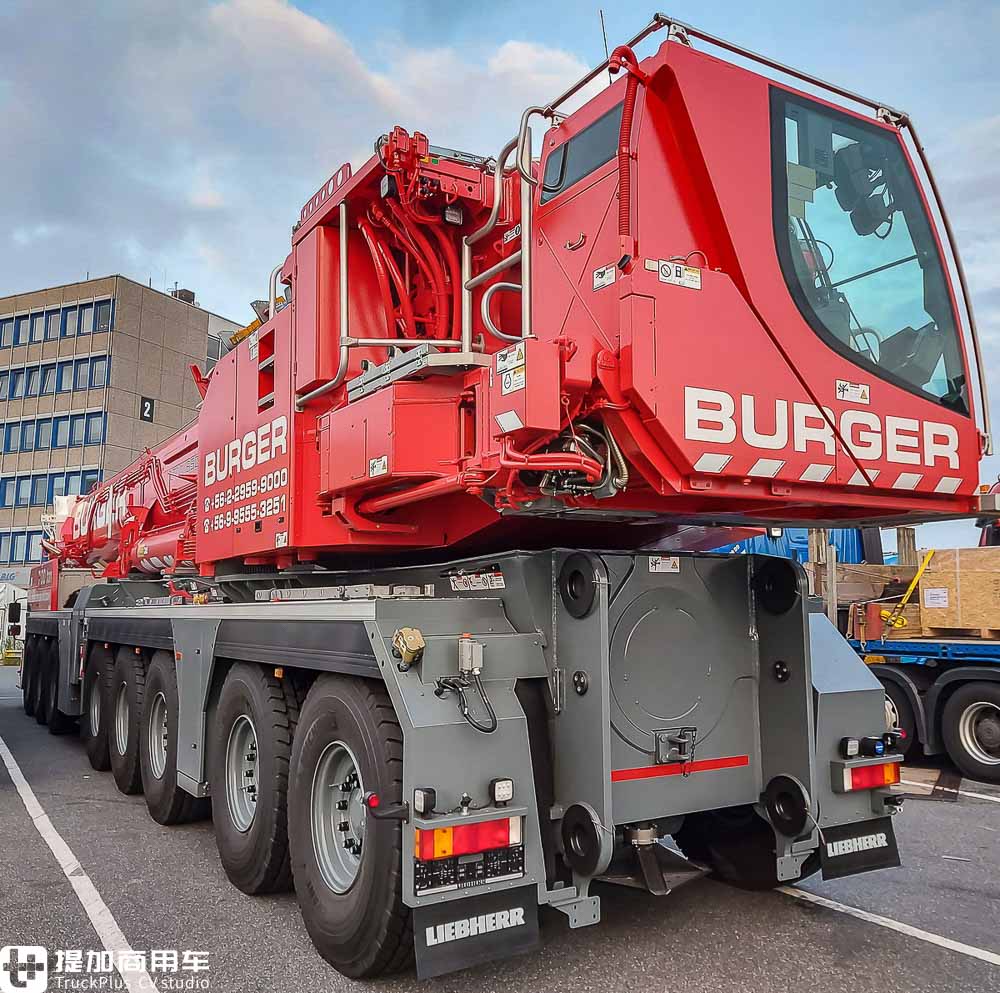 利勃海尔全新八轴机皇,LTM1650-8.1全地面起重机,您知道它有多强吗? - 第10张 - 提加商用车网 利勃海尔全新八轴机皇,LTM1650-8.1全地面起重机,您知道它有多强吗? - 第10张