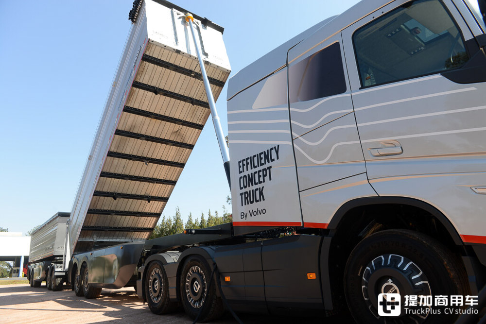 高效科技,带您看沃尔沃在巴西推出的第一台概念卡车——Efficiency Concept Truck - 第10张 - 提加商用车网 高效科技,带您看沃尔沃在巴西推出的第一台概念卡车——Efficiency Concept Truck - 第10张