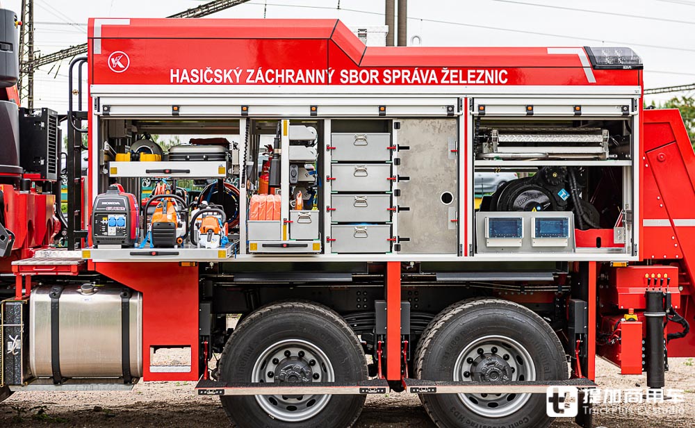 用于救援火车的卡车,8X8驱动,带您好好看看这辆斯堪尼亚破障车 - 第11张 - 提加商用车网 用于救援火车的卡车,8X8驱动,带您好好看看这辆斯堪尼亚破障车 - 第11张