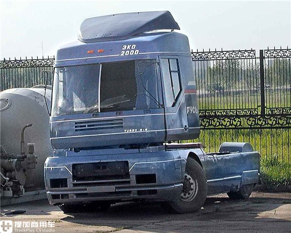 卡车工业的沧海遗珠,上世纪80年代末苏联研发的这款卡车,太超越时代了 - 第12张 - 提加商用车网 卡车工业的沧海遗珠,上世纪80年代末苏联研发的这款卡车,太超越时代了 - 第12张