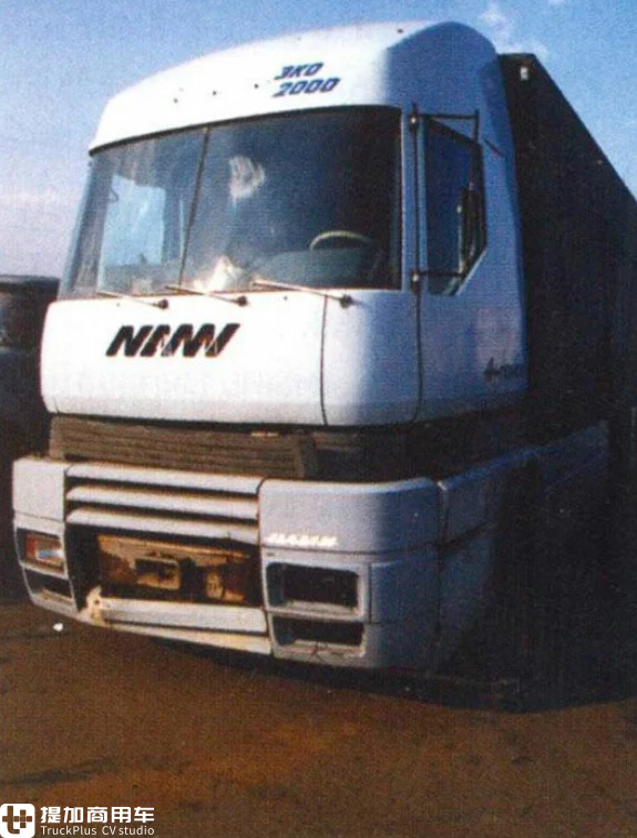 卡车工业的沧海遗珠,上世纪80年代末苏联研发的这款卡车,太超越时代了 - 第13张 - 提加商用车网 卡车工业的沧海遗珠,上世纪80年代末苏联研发的这款卡车,太超越时代了 - 第13张