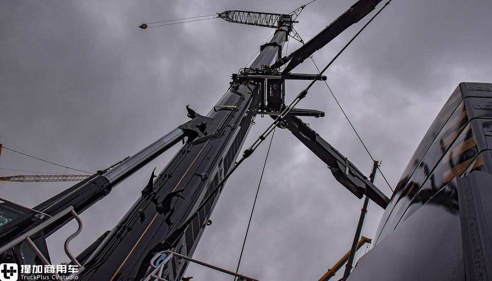 利勃海尔全新八轴机皇,LTM1650-8.1全地面起重机,您知道它有多强吗? - 第15张 - 提加商用车网 利勃海尔全新八轴机皇,LTM1650-8.1全地面起重机,您知道它有多强吗? - 第15张