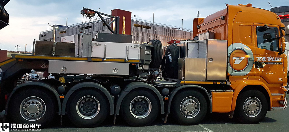 车头和挂车都十分独特 带你看V.D.VLIST公司的斯堪尼亚R490五轴大件车 - 第15张 - 提加商用车网 车头和挂车都十分独特 带你看V.D.VLIST公司的斯堪尼亚R490五轴大件车 - 第15张