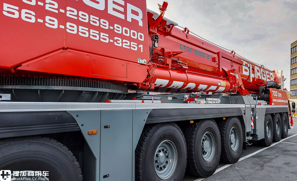 利勃海尔全新八轴机皇,LTM1650-8.1全地面起重机,您知道它有多强吗? - 第16张 - 提加商用车网 利勃海尔全新八轴机皇,LTM1650-8.1全地面起重机,您知道它有多强吗? - 第16张