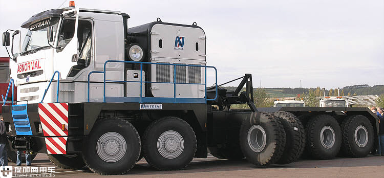 10X10驱动最大牵引600吨,工作十余年性能依然坚挺,再带您看一辆尼古拉斯Tractomas牵引车 - 第16张 - 提加商用车网 10X10驱动最大牵引600吨,工作十余年性能依然坚挺,再带您看一辆尼古拉斯Tractomas牵引车 - 第16张