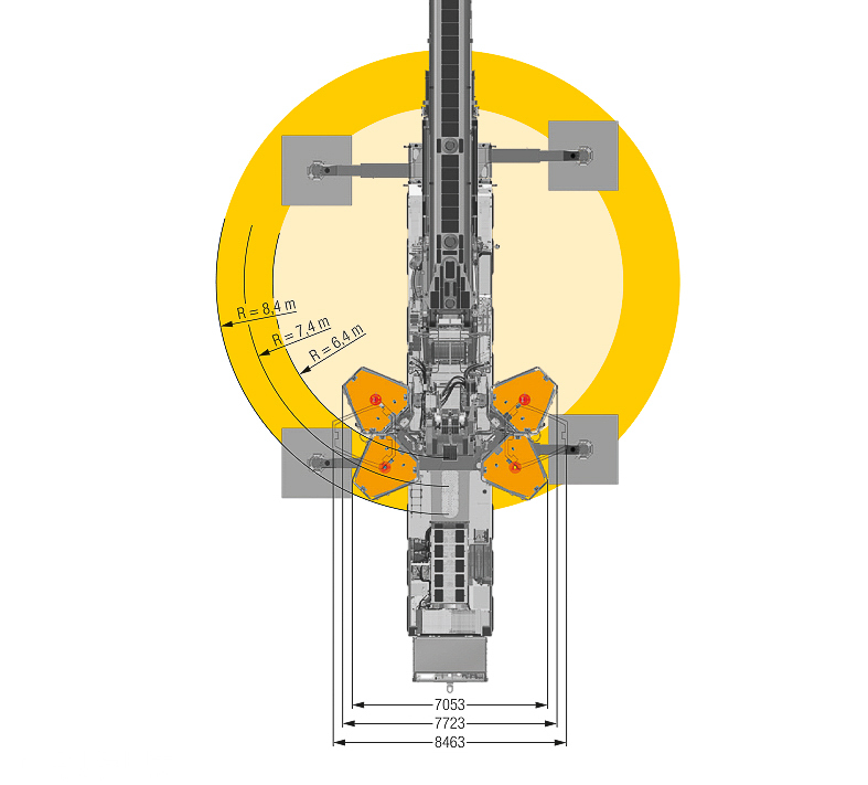 利勃海尔全新八轴机皇,LTM1650-8.1全地面起重机,您知道它有多强吗? - 第17张 - 提加商用车网 利勃海尔全新八轴机皇,LTM1650-8.1全地面起重机,您知道它有多强吗? - 第17张