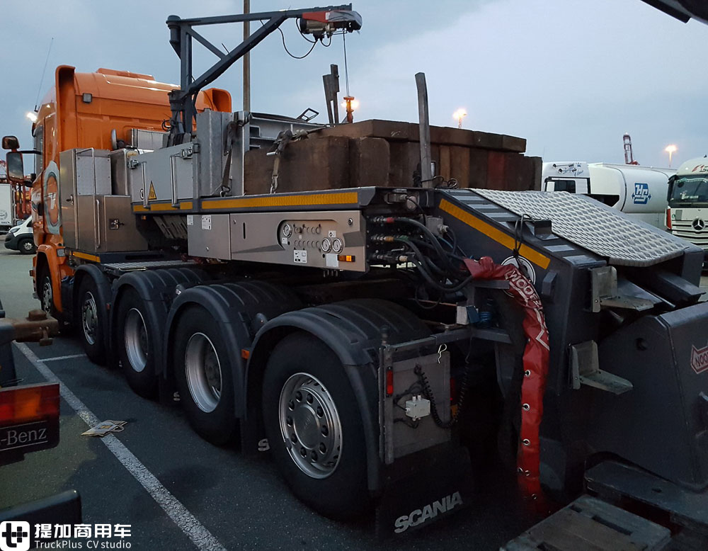 车头和挂车都十分独特 带你看V.D.VLIST公司的斯堪尼亚R490五轴大件车 - 第17张 - 提加商用车网 车头和挂车都十分独特 带你看V.D.VLIST公司的斯堪尼亚R490五轴大件车 - 第17张