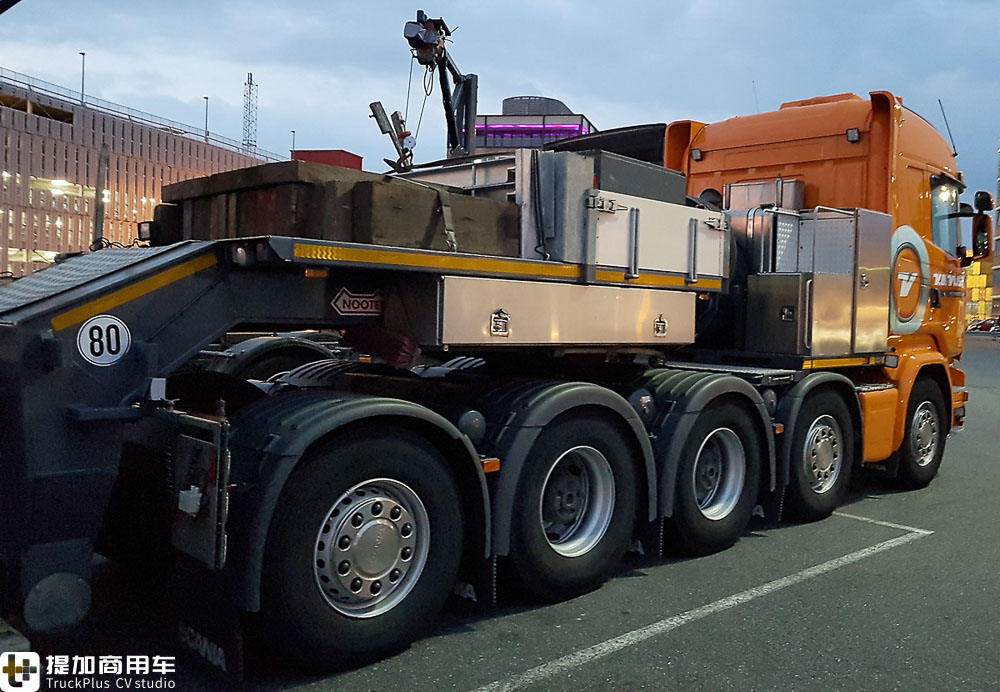 车头和挂车都十分独特 带你看V.D.VLIST公司的斯堪尼亚R490五轴大件车 - 第18张 - 提加商用车网 车头和挂车都十分独特 带你看V.D.VLIST公司的斯堪尼亚R490五轴大件车 - 第18张