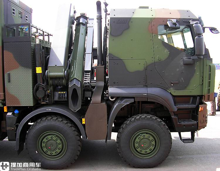 新年第一天让它为您带走所有霉运,德国国防军的依维柯Trakker 8x8去污染洗消车实拍 - 第19张 - 提加商用车网 新年第一天让它为您带走所有霉运,德国国防军的依维柯Trakker 8x8去污染洗消车实拍 - 第19张
